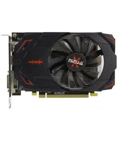 Видеокарты: Видеокарта Ninja RADEON RX 550 4Gb  GDDR5 DVI+HDMI+DP RTL [AKRX55045F] фотографии