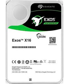Жесткие диски: Жесткий диск Seagate 10Tb Enterprise Exos X16 512E 3.5" SATA 6Gb/s 256Mb 7200rpm [ST10000NM001G] фотографии