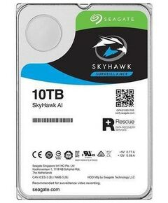 Жесткие диски: Жесткий диск Seagate 10 Tb SkyHawk AI SATA 6Gb/s 3.5" [ST10000VE0008] фотографии
