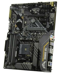 Материнские платы: Материнская плата Asus TUF GAMING B450-PLUS II AM4  2xPCI-E HDMI+DP GbLAN SATA ATX 4DDR4 RTL фотографии