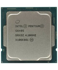 Купить Процессор Intel Pentium G6405 4.1 GHz/2core/SVGA HD Graphics/4Mb/58W/8 GT/s LGA1200 в компании Зеон