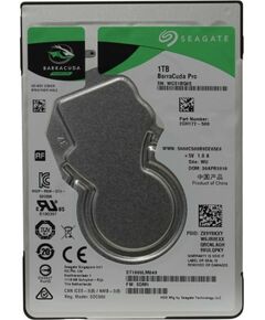 Купить Жёсткий диск Seagate 1Tb Barracuda Pro SATA 6Gb/s 2.5" 7200rpm 128Mb [ST1000LM049] в компании Зеон