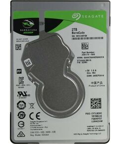 Купить Жесткий диск для ноутбука Seagate 2 Tb Barracuda Compute SATA 6Gb/s 2.5" 5400rpm 128Mb [ST2000LM015] в компании Зеон