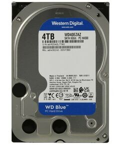 Купить Жёсткий диск Western Digital 4 Tb Blue SATA 6Gb/s 3.5" 5400rpm 256Mb [WD40EZAZ] в компании Зеон