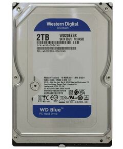 Купить Жёсткий диск Western Digital 2 Tb Blue SATA 6Gb/s 3.5" 7200rpm 256Mb [WD20EZBX] в компании Зеон