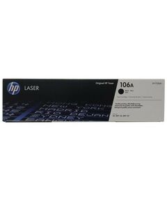 Купить Картридж HP W1106A Black №106A для HP Laser 107/MFP 135/MFP 137 в компании Зеон