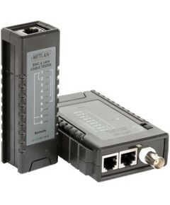 Купить Тестер кабельный Netlan EC-CT4511B UTP/STP, RJ45, RJ12, RJ11, BNC, изображение 2 в компании Зеон