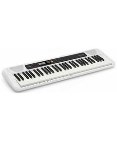 Купить Синтезатор Casio CT-S200WE 61 клавиша, белый, изображение 3 в компании Зеон