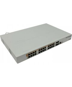 Купить Маршрутизатор Mikrotik CRS328-24P-4S+RM Cloud Router Switch 24UTP/WAN PoE 1000Mbps  + 4SFP+ в компании Зеон