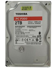 Купить Жёсткий диск Toshiba 2 Tb P300 SATA 6Gb/s 3.5" 5400rpm 128Mb [HDWD220UZSVA] в компании Зеон