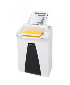 Уничтожители документов: Уничтожитель документов HSM SECURIO AF150 1.9x15 34 л, 65 мм/сек, защита от перегрева, реверс фотографии