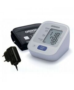 Диагностические приборы: Тонометр Omron M2 Basic Адаптер+Универсальная манжета фотографии