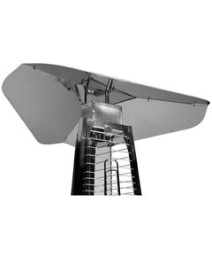 Камины: Камин уличный газовый инфракрасный Ballu BOGH-15E фотографии