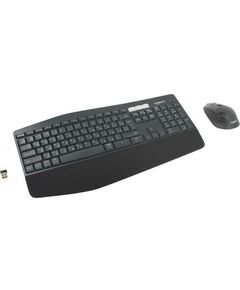 Клавиатуры: Клавиатура Logitech Wireless Combo MK850 Performance Кл-ра, FM, USB+Мышь 7кн, Roll, FM, USB [920-008232] фотографии