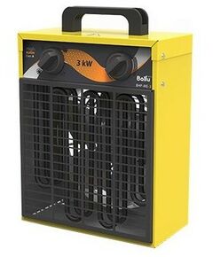 Тепловые пушки: Пушка тепловая Ballu BHP-ME-3 220В, 1500-3000Вт, поток 300м3\ч, термостат фотографии
