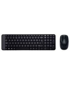 Купить Клавиатура+мышь Logitech Wireless Combo MK220 кл-ра, FM, USB, +Мышь 3кн, Roll, FM, USB [920-003169] в компании Зеон