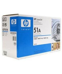 Купить Картридж HP Q7551A для HP LJ P3005/M3027/M3035 mfp в компании Зеон