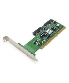 Купить Контроллер Tekram TR-834A PCI-X, 4-port SATA-II 300, RAID 0/1/10/5, RTL в компании Зеон