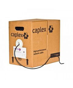 Купить Кабель UTP уличный  Caplex IZ-C4F5-0203-R305 Cat 5e 4 пары, FTP (-60°C/+60°С), чёрный, коробка 305 м в компании Зеон