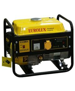 Электростанции: Электрогенератор Eurolux G1200A бензиновый, однофазный (220 В), 1.2кВт фотографии