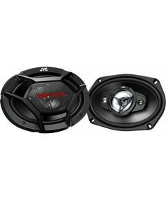 Купить Автоколонки JVC CS-DR6940 коаксиальная АС, типоразмер: овальный 15x23 см (6x9 дюйм.), мощность: 90 Вт, количество полос: 4, чувствительность: 89 дБ, импеданс: 4 Ом, изображение 2 в компании Зеон