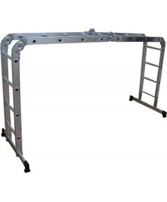 Стремянки и лестницы: Лестница-трансформер Вихрь ЛТА 4х4 фотографии