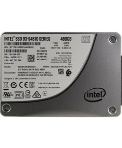 SSD-накопители: SSD-накопитель Intel 480 Gb D3-S4510 Series SATA 6Gb/s 2.5" 3D TLC [SSDSC2KB480G801] фотографии