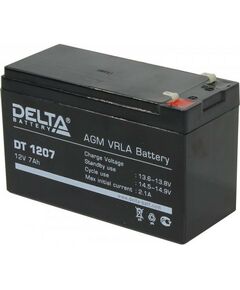 Купить Аккумулятор Delta DT 1207 12V, 7Ah в компании Зеон