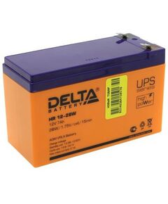 Купить Аккумулятор Delta HR12-28W 12V, 7Ah для UPS в компании Зеон