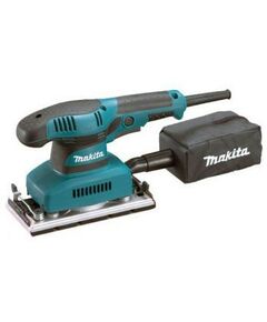 Купить Вибрационная шлифмашина Makita BO3711 190 Вт, 4000-11000 об/мин, 93х185мм, регулятор, пылесборник в компании Зеон