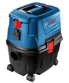 Строительные пылесосы: Строительный пылесос BOSCH GAS 15 PS 1100 Вт, 10 л, 6 кг фотографии