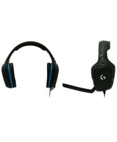 Купить Наушники с микрофоном Logitech G432 Surround Sound Gaming Headset 7.1, шнур 3.2 м, с регулятором громкости [981-000770] в компании Зеон