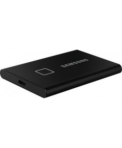 Купить SSD-накопитель Samsung 2 Tb T7 Touch USB3.2 V-NAND TLC [MU-PC2T0K/WW] в компании Зеон