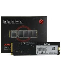 Купить SSD-накопитель AData 1 Tb XPG SX6000 Lite M.2 2280 M 3D TLC [ASX6000LNP-1TT-C] в компании Зеон