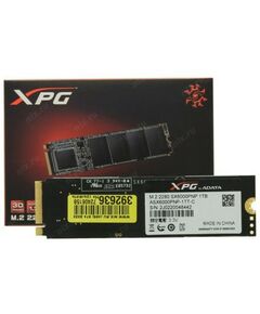 Купить SSD-накопитель AData 1 Tb XPG SX6000 Pro M.2 2280 M 3D TLC [ASX6000PNP-1TT-C] в компании Зеон