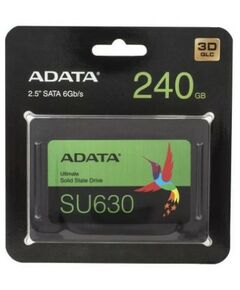 Купить Накопитель AData 240 Gb Ultimate SU630 SATA 6Gb/s 2.5" 3D QLC [ASU630SS-240GQ-R] в компании Зеон