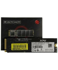 Купить SSD-накопитель AData 512 Gb XPG SX6000 Lite M.2 2280 M 3D TLC [ASX6000LNP-512GT-C] в компании Зеон