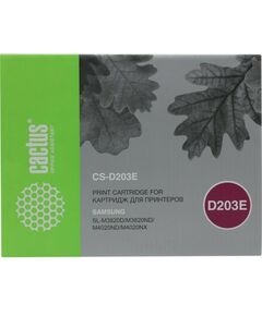 Для Samsung (совместимые): Картридж Cactus CS-D203E для Samsung SL-M3820D/M3820ND /M4020ND/M4020NX фотографии
