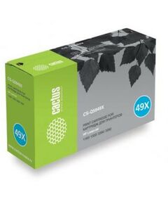 Для HP (совместимые): Картридж Cactus CS-Q5949X для hp LJ 1160/1320/3390/3392 фотографии