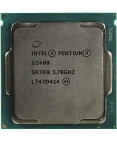 Купить Процессор Intel Pentium G5400 3.7 GHz/2core/SVGA UHD Graphics 610/4Mb/54W/8 GT/s LGA1151 в компании Зеон