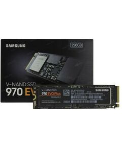 Купить Накопитель Samsung 250 Gb 970 EVO Plus M.2 2280 M V-NAND 3bit-MLC RTL [MZ-V7S250BW] в компании Зеон