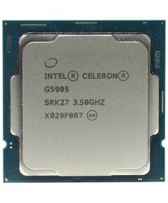 Купить Процессор Intel Celeron G5905 3.5 GHz/2core/SVGA UHD Graphics 610/4Mb/58W/8 GT/s LGA1200 в компании Зеон