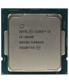 Купить Процессор Intel Core i3-10100 3.6 GHz/4core/SVGA UHD Graphics630/6Mb/65W/8 GT/s LGA1200 в компании Зеон