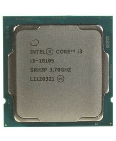 Купить Процессор Intel Core i3-10105 3.7 GHz /4core/SVGA UHD Graphics630/6Mb/65W/8 GT/s LGA1200 в компании Зеон