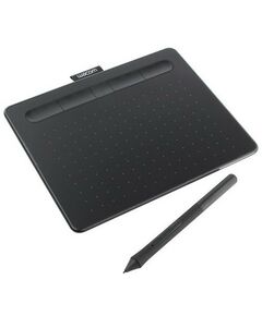 Купить Графический планшет Wacom Intuos S 6"x3.7", 2540 lpi, 4096 уровней, USB, Bluetooth [CTL-4100WLK-N] в компании Зеон