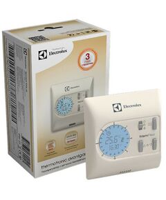 Теплые полы: Терморегулятор Electrolux ETA-16 фотографии