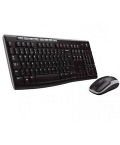 Клавиатуры: Клавиатура Logitech MK270 Кл-ра, FM, USB+Мышь 3кн, Roll, FM, USB [920-004518] фотографии