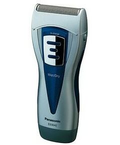 Электробритвы, триммеры: Электробритва Panasonic ES3042S520 сеточная система, влажное бритье, 8800 об/мин фотографии
