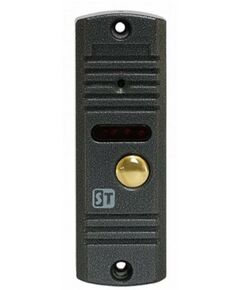 Домофоны: Панель ST ST-P102 СЕРЫЙ версия 2 1/2.7 CMOS, 1000TVL, CVBS, Угол обзора: по диаг./по гориз.: 110°/92°, ИК подсветка: автоматическая, до 3м, объектив: 3.7мм, управление замком: электромеханическое реле, IР68, -45°С...+50°С, 42х122х23мм фотографии