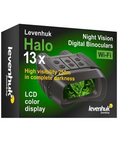 Бинокли: Бинокль цифровой ночного видения Levenhuk Halo 13x Wi-Fi фотографии